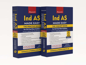 Ind As Made Easy Vols. 1 & 2 (E-Book)