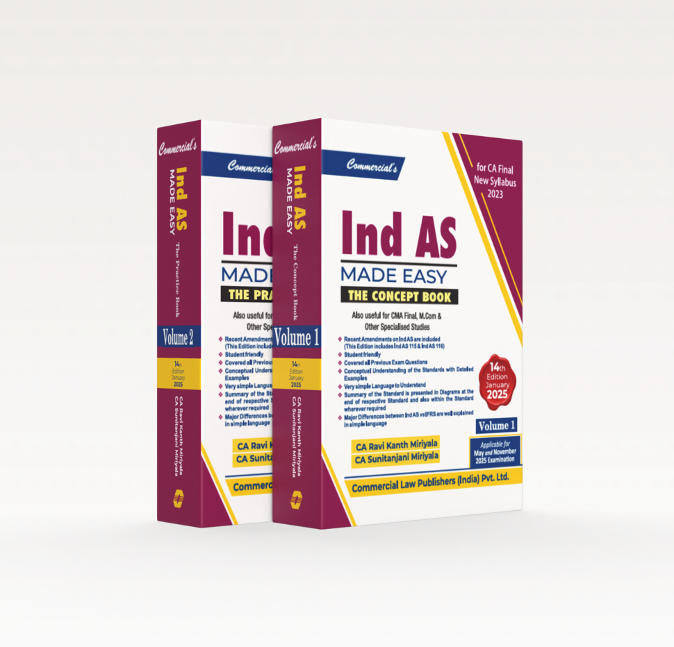 Ind As Made Easy Vols. 1 & 2