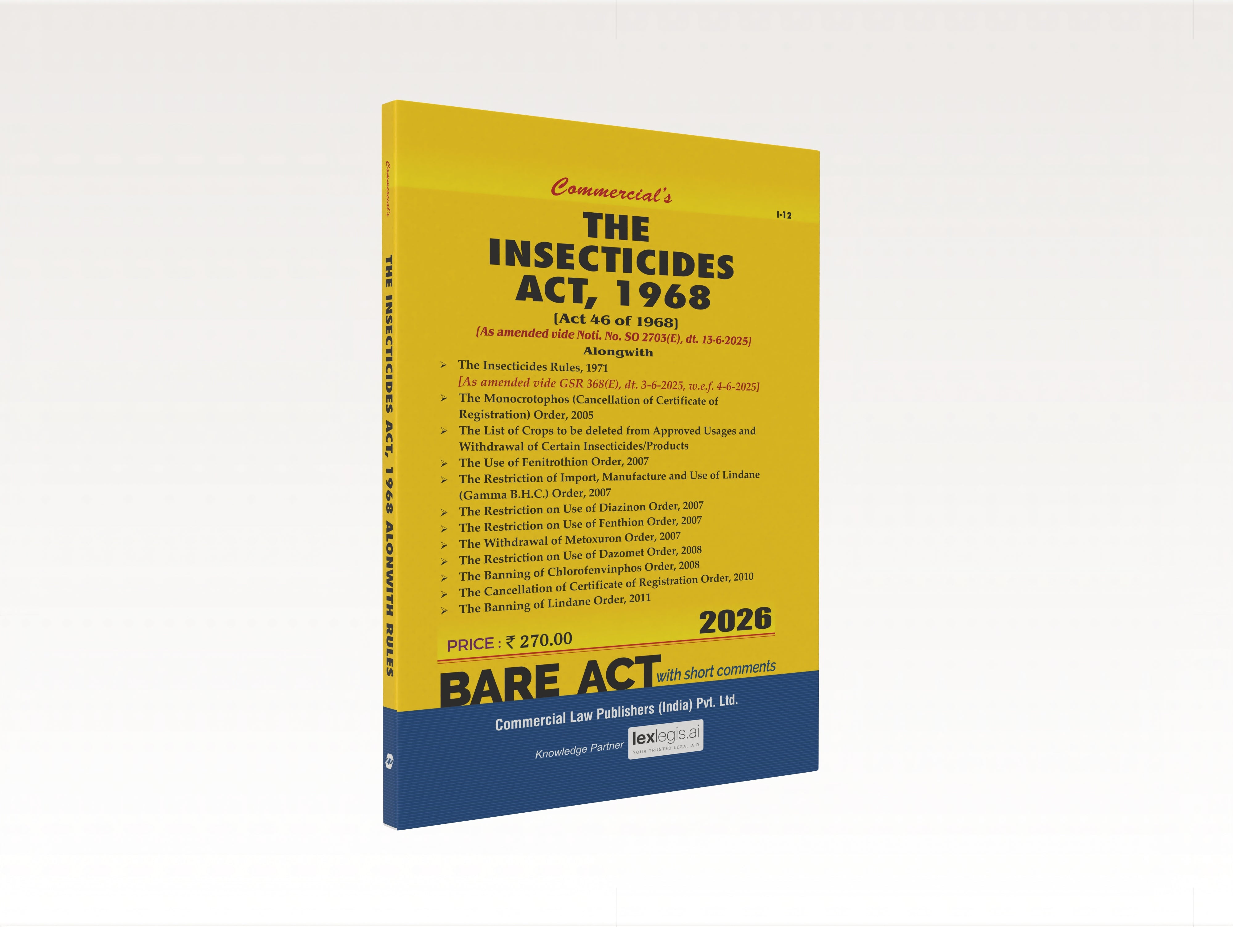 The Insecticides Act, 1968