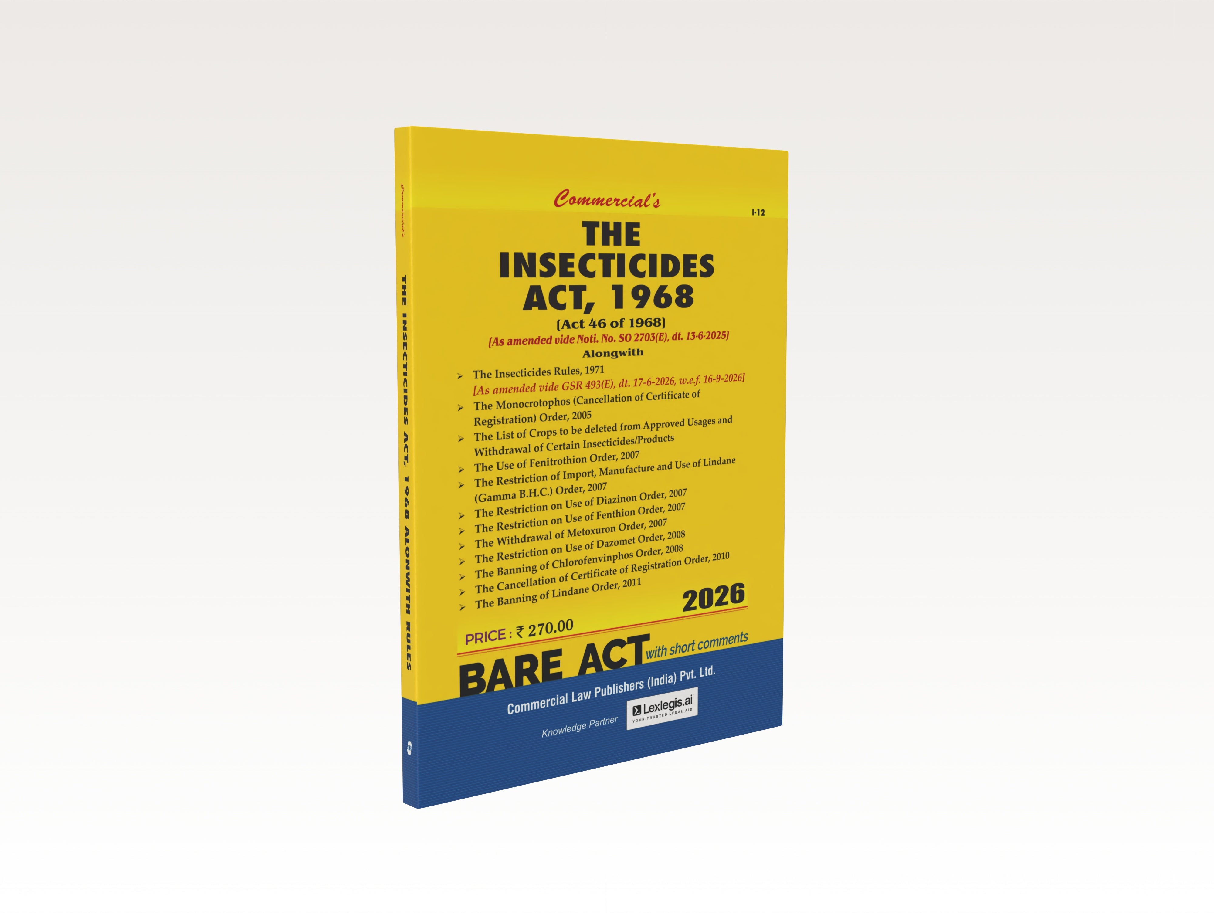 The Insecticides Act, 1968