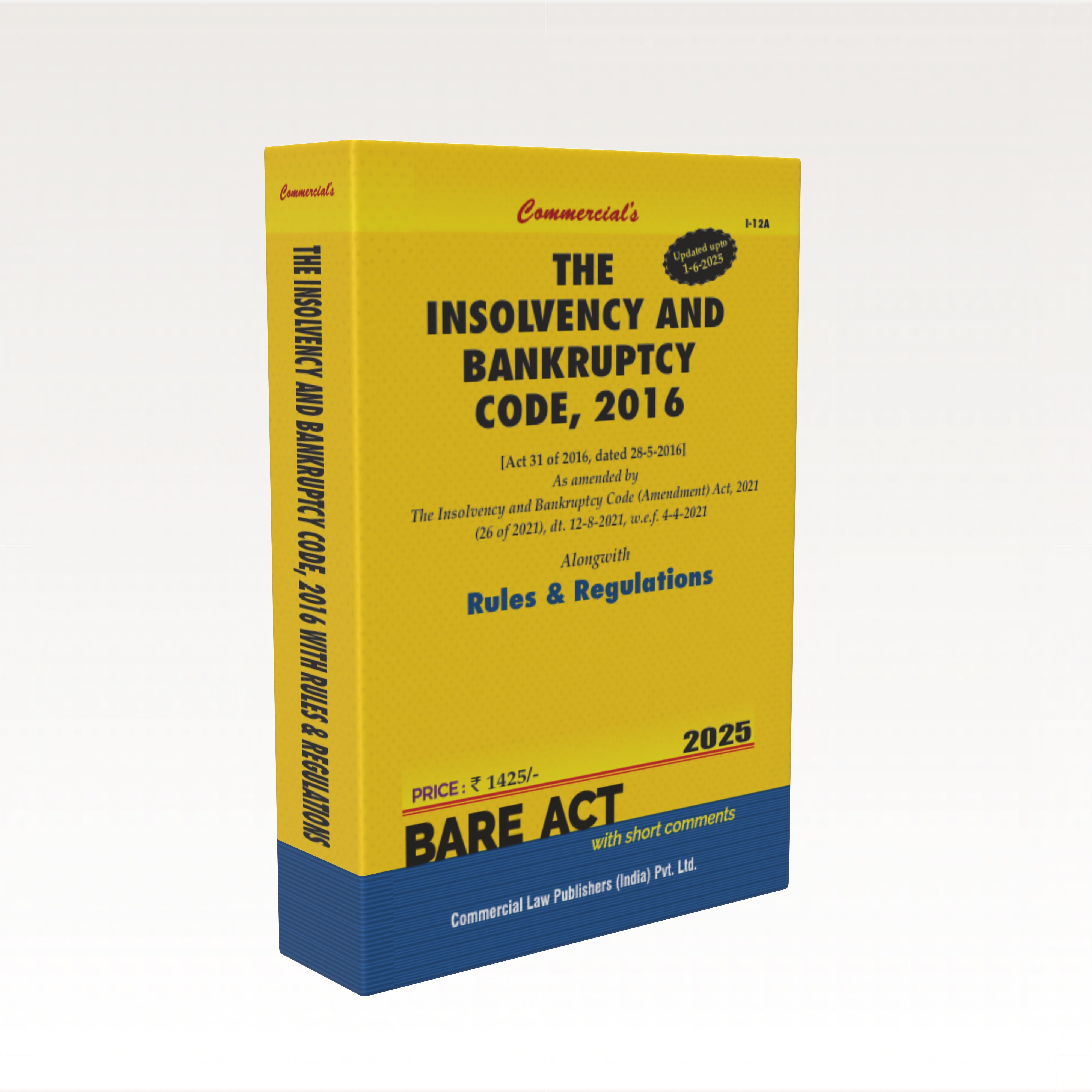 Insolvency & Bankruptcy Code, 2016