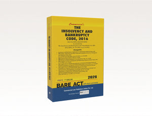 The Insolvency and Bankruptcy Code, 2016 (E-Book)
