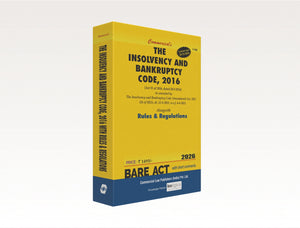 The Insolvency & Bankruptcy Code, 2016
