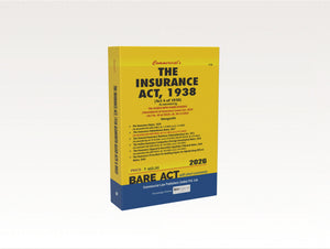 The Insurance Act, 1938 (E-Book)