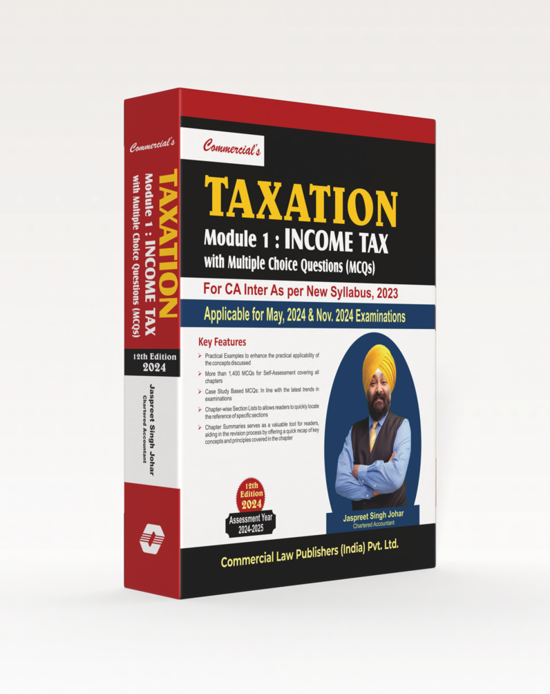 Taxation Module 1 : Income Tax