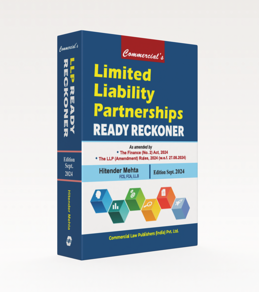 Limited Liability Partnerships Ready Reckoner