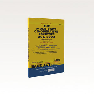 The Multi State Co-operative Societies Act, 2002