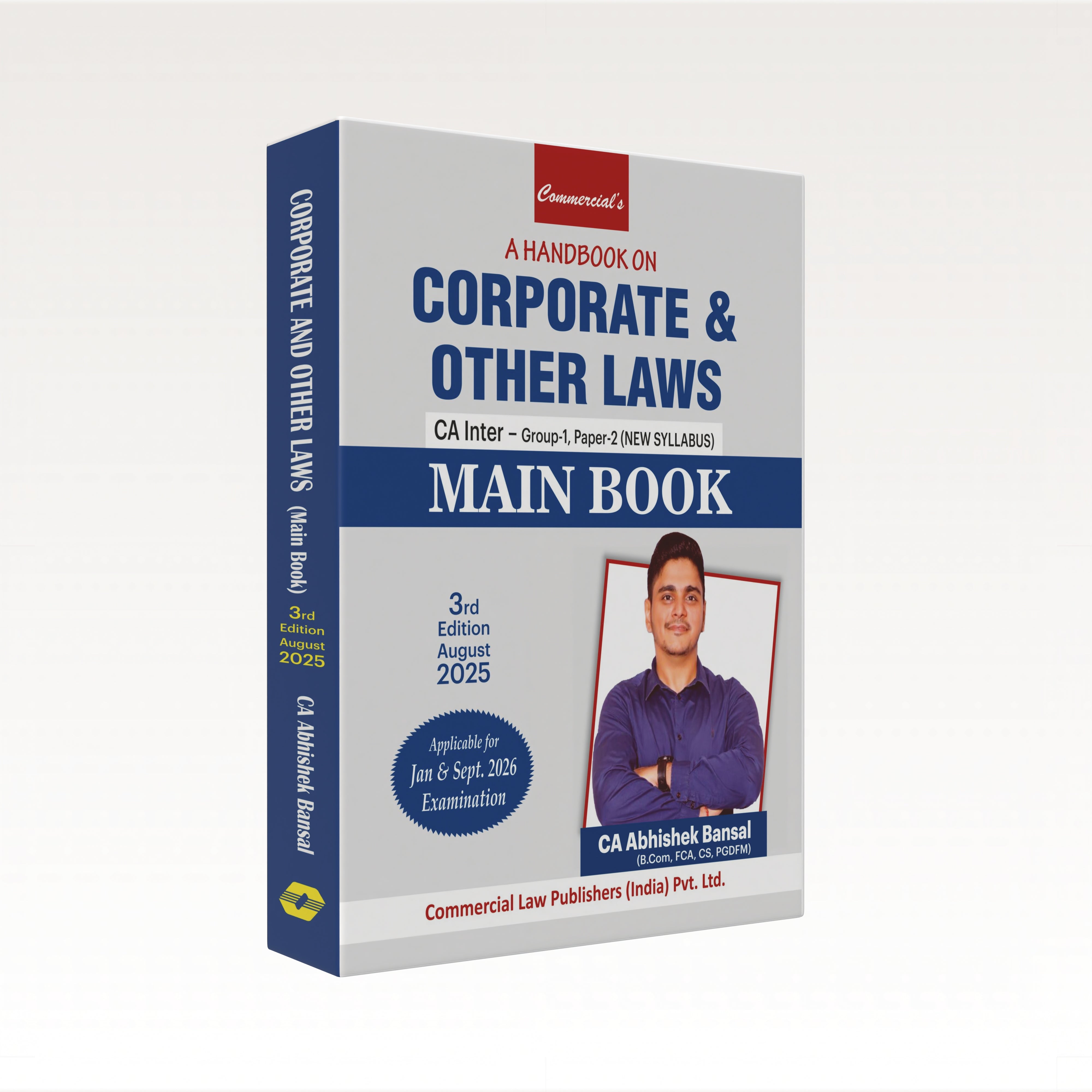 A Handbook on Corporate and Other Laws (Main Book)