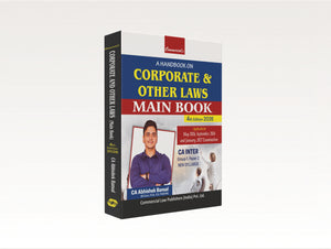 A Handbook on Corporate and Other Laws (Main Book) (E-Book)