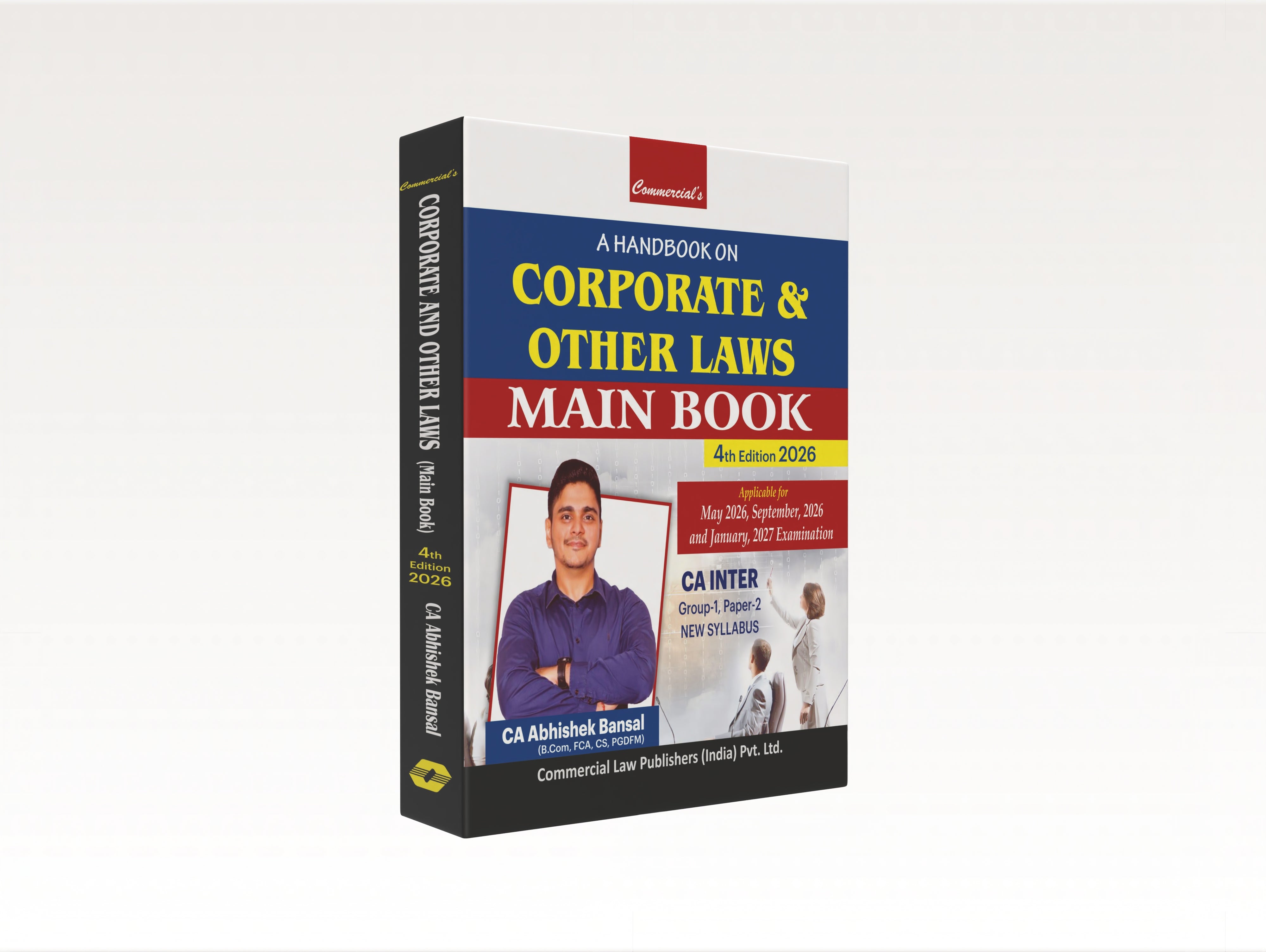 A Handbook on Corporate and Other Laws (Main Book)