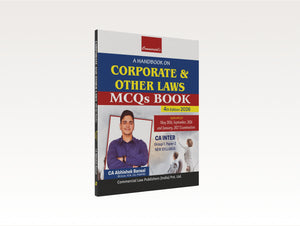 Handbook on Corporate and Other Law CA Inter New Syllabus 2023 (MCQs)