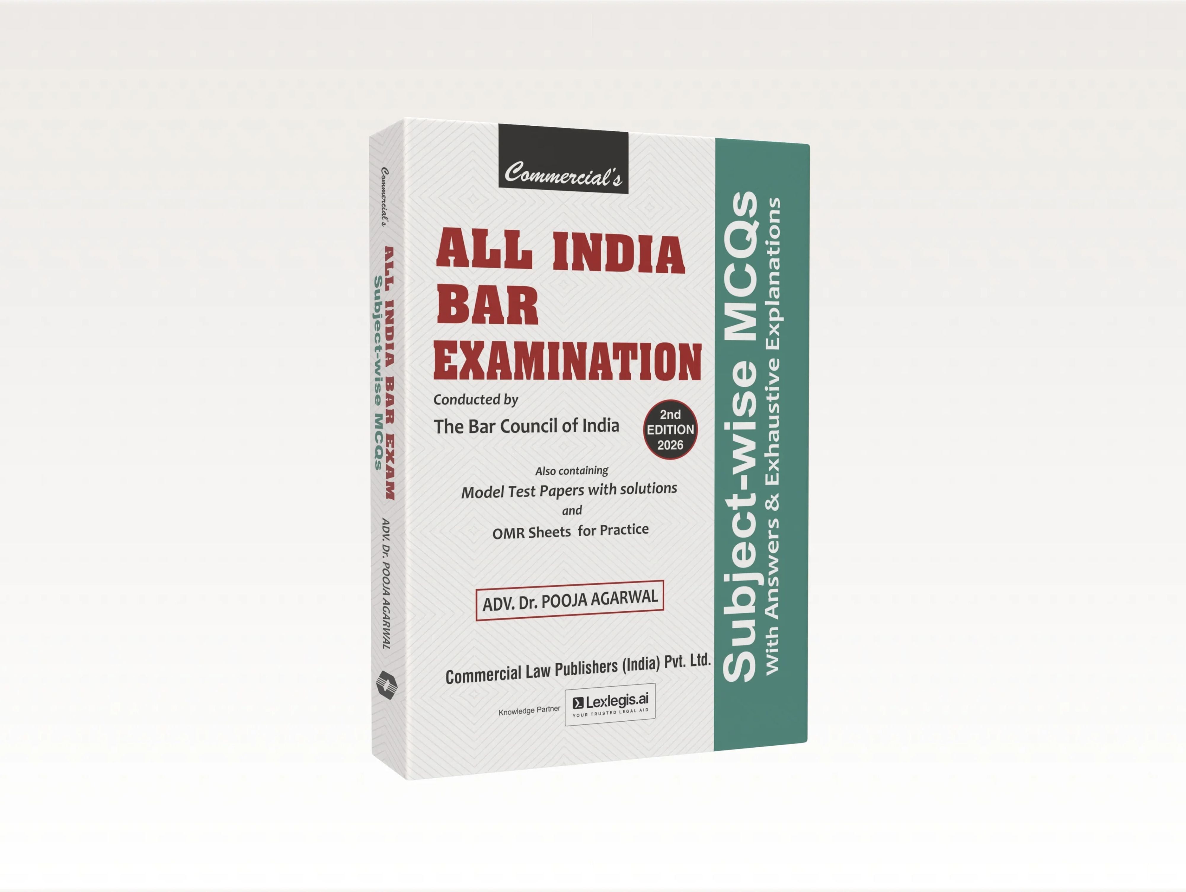 EXCLUSIVE COMBO - One stop Solution to AIBE XXI (25 Bare Acts + Solved papers+ MCQs)