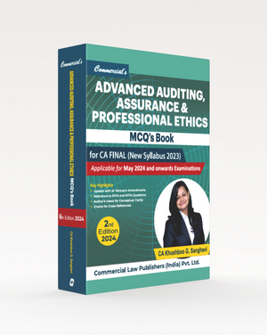 Advanced Auditing, Assurance and Professional Ethics - MCQ's Book