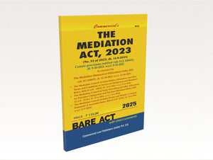 Mediation Act, 2023