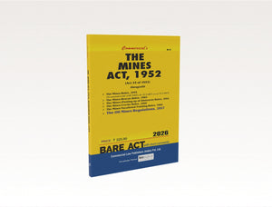 The Mines Act, 1952 (E-Book)