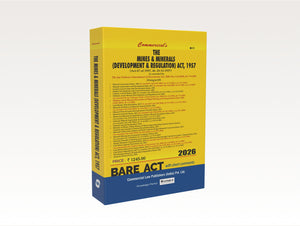 The Mines and Minerals (Development and Regulation) Act, 1957 (E-Book)