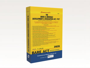 The Mines and Minerals (Development and Regulation) Act, 1957