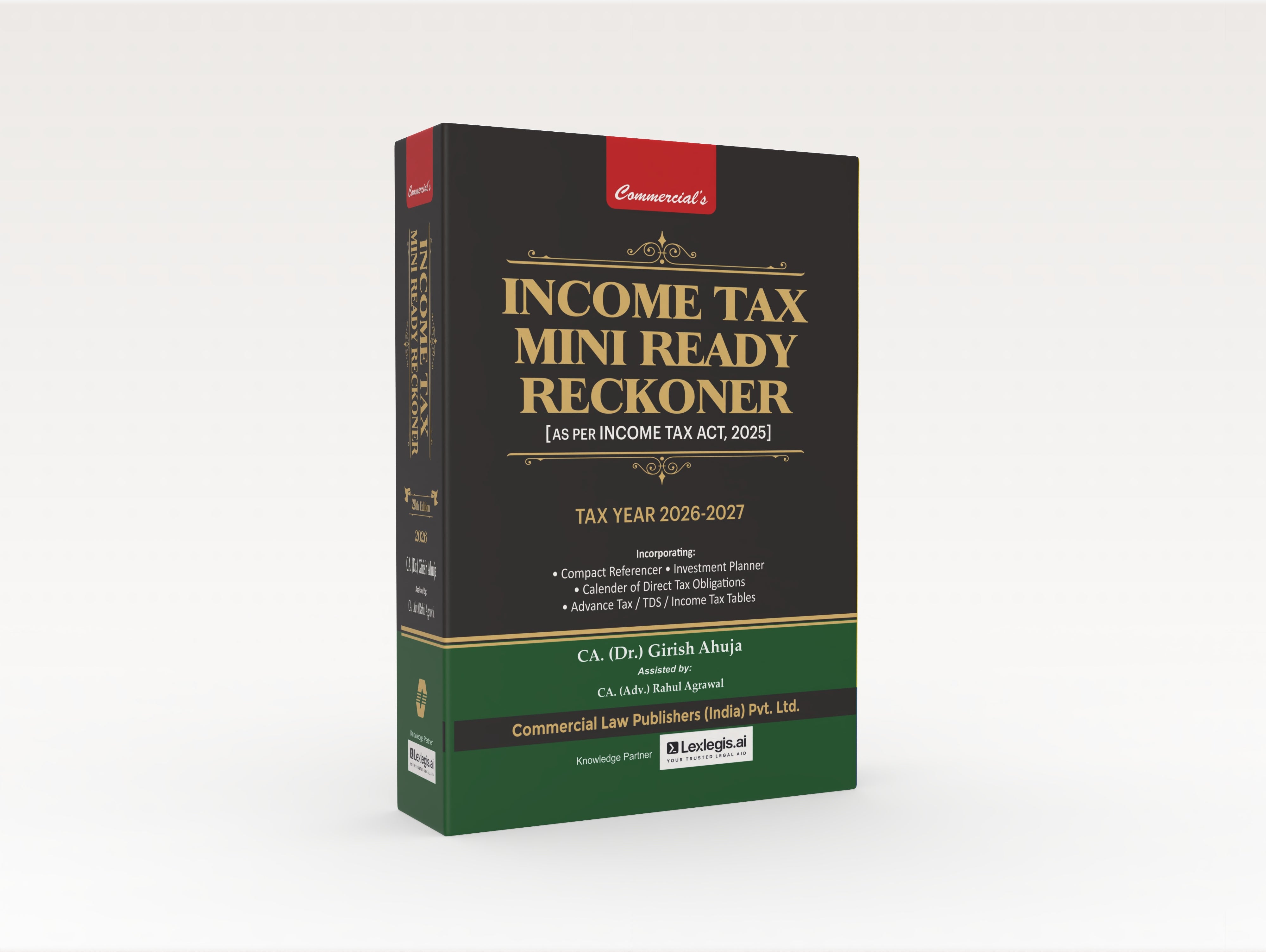 Income Tax Mini Ready Reckoner
