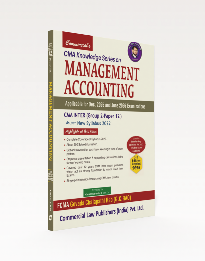 CMA Knowledge Series — Management Accounting