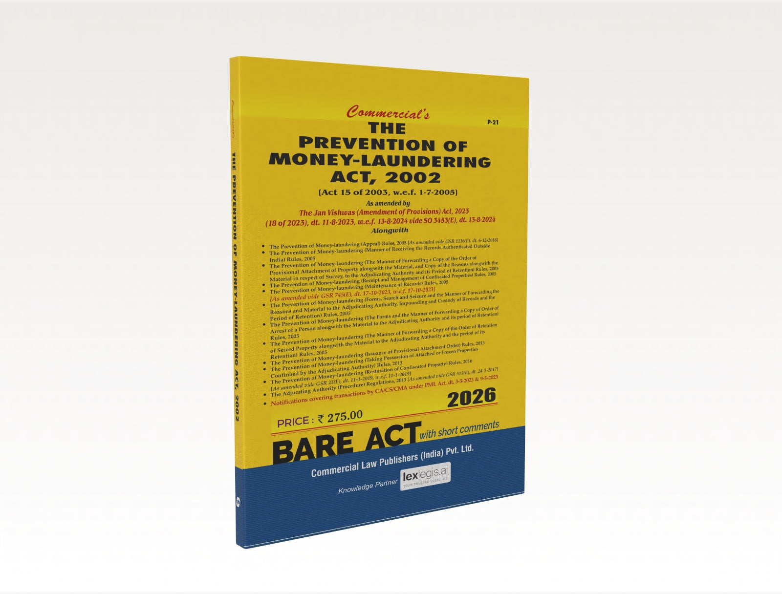 The Prevention of Money Laundering Act, 2002