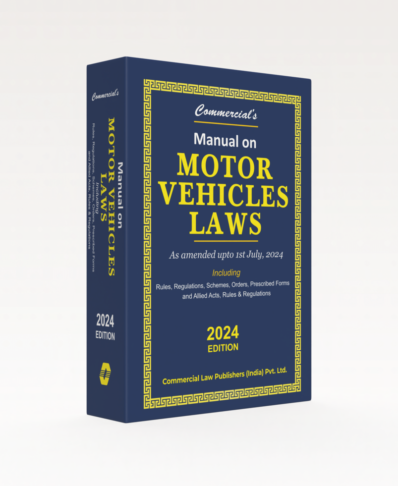 Manual on Motor Vehicles Laws