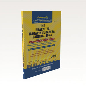 AIBE Combo Pack: Bharatiya Nyaya Sanhita, 2023, Bharatiya Nagarik Suraksha Sanhita, 2023 & Bharatiya Sakshya Adhiniyam, 2023