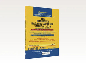 AIBE Combo Pack: Bharatiya Nyaya Sanhita, 2023, Bharatiya Nagarik Suraksha Sanhita, 2023 & Bharatiya Sakshya Adhiniyam, 2023