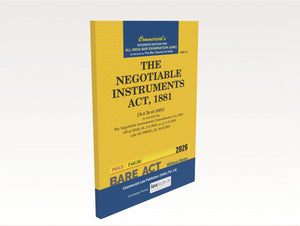 Negotiable instruments Act, 1882