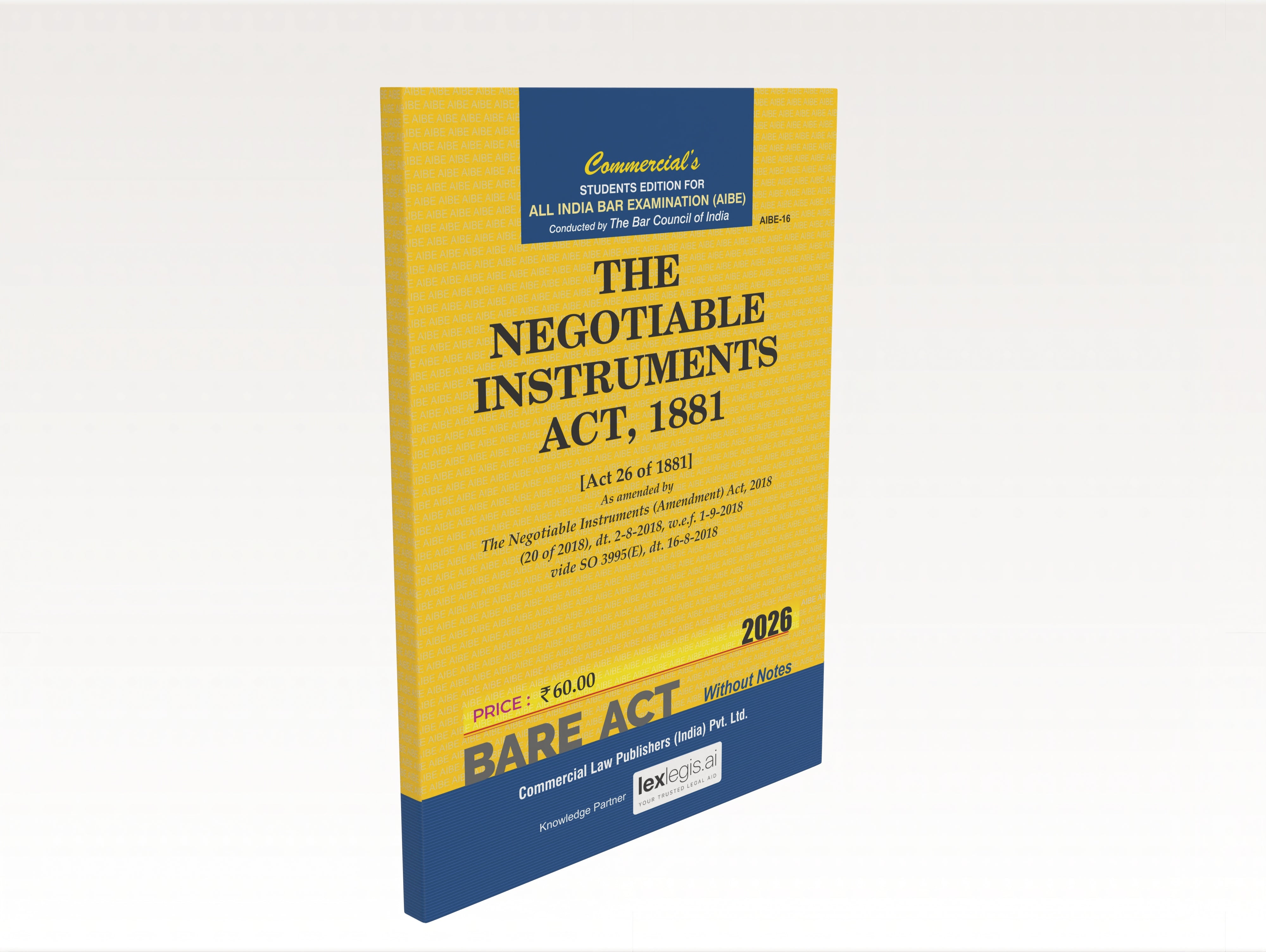 Negotiable instruments Act, 1882