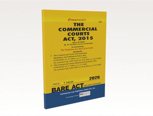The Commercial Courts Act, 2015