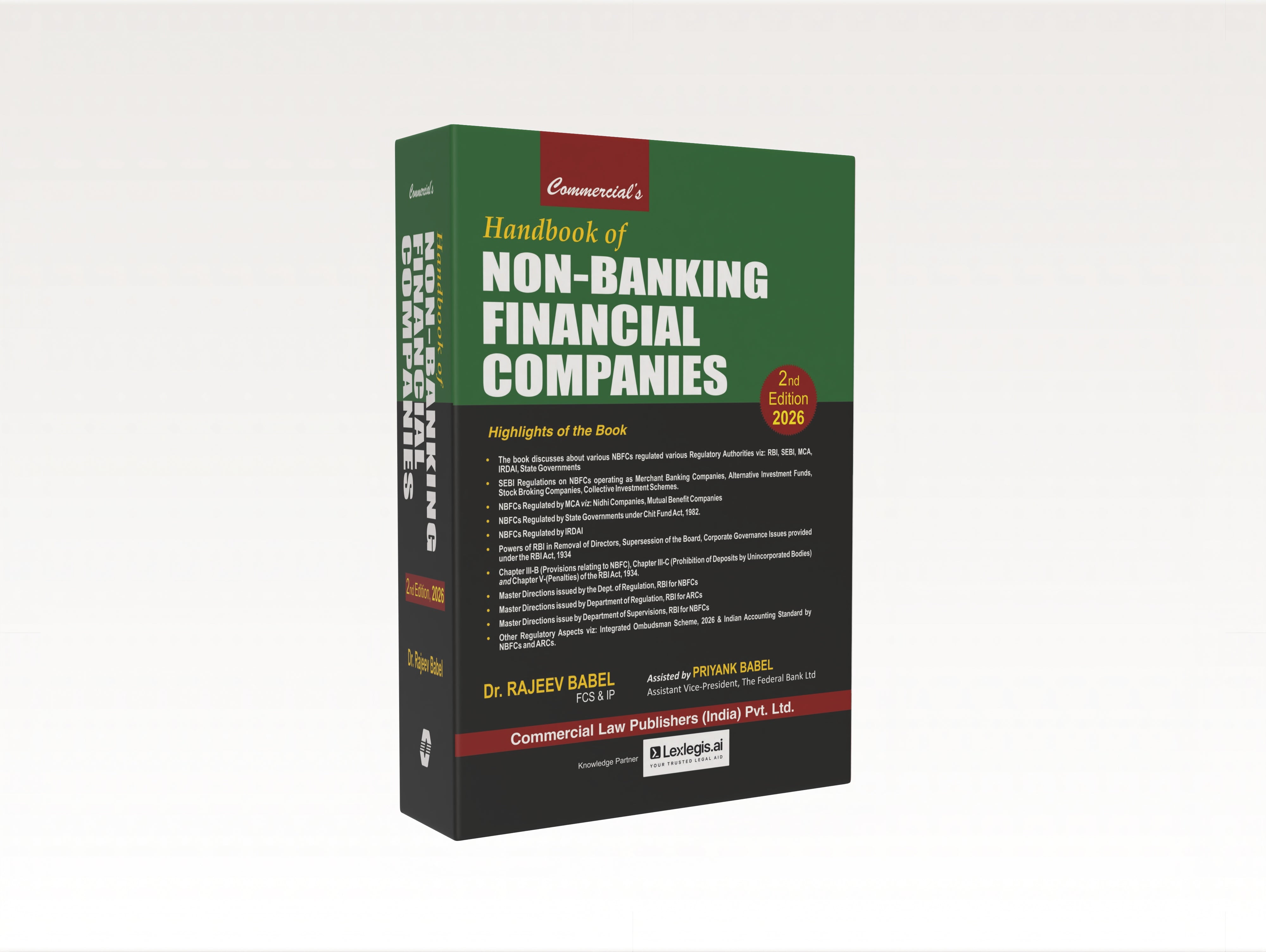 Handbook of Non-Banking Financial Companies