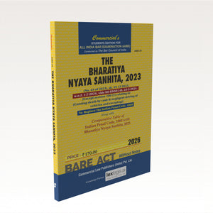 AIBE Combo Pack: Bharatiya Nyaya Sanhita, 2023, Bharatiya Nagarik Suraksha Sanhita, 2023 & Bharatiya Sakshya Adhiniyam, 2023
