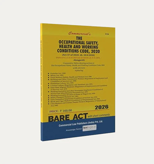 Combo Pack New Labour and Industrial Laws
