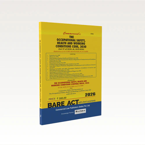 Combo Pack New Labour & Industrial Code Along with Rules, 2026