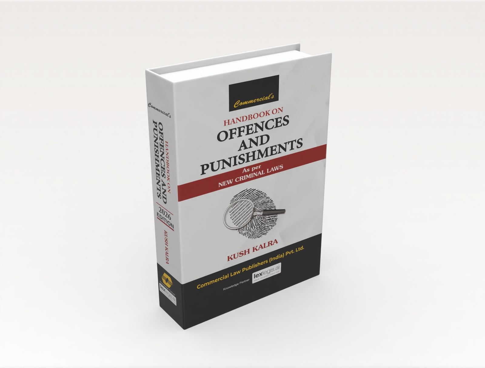 Handbook on Offences and Punishments (As per New Criminal Laws)
