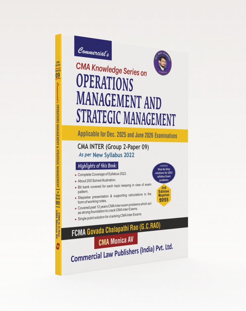 CMA Knowledge Series — Operations Management & Strategic Management