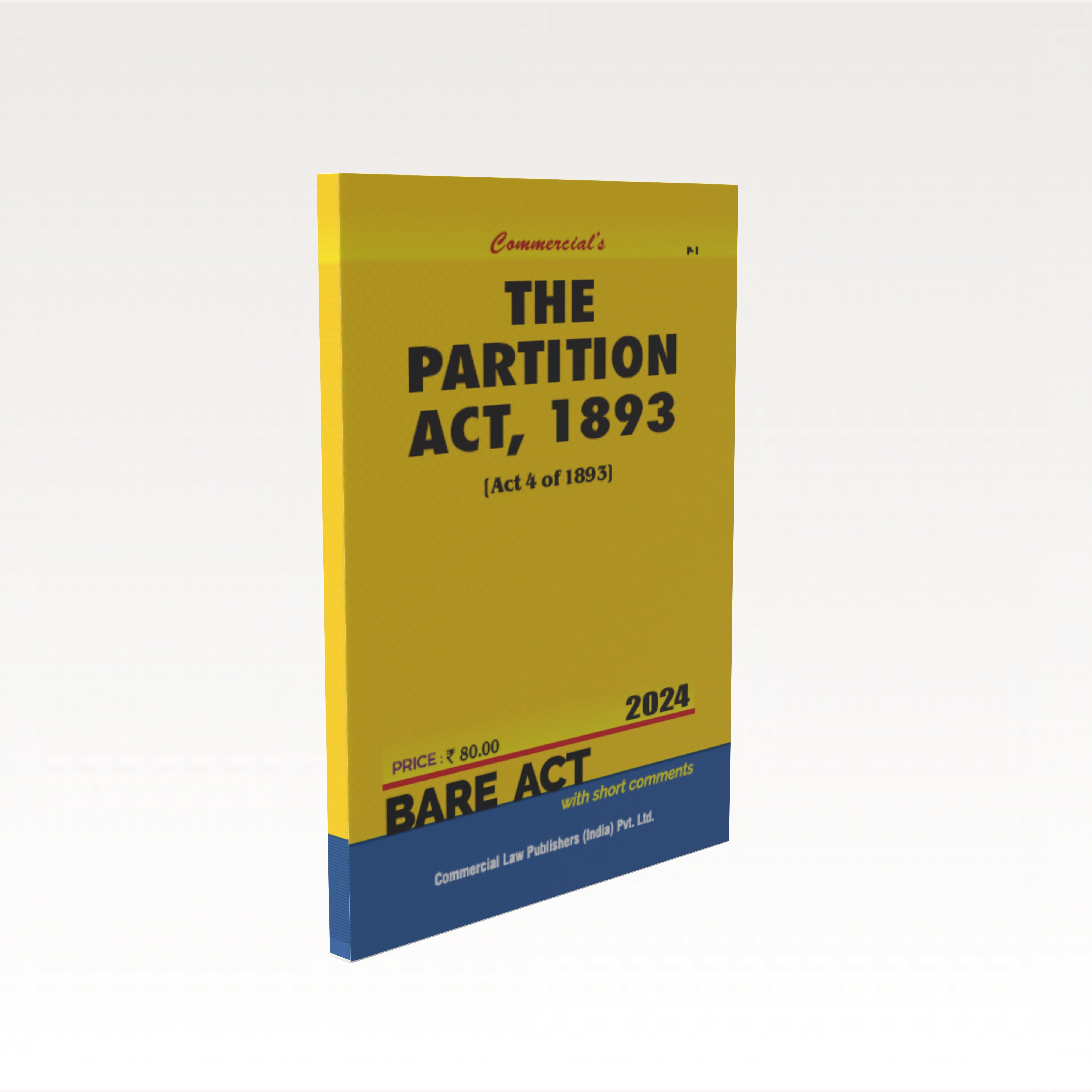 Partition Act, 1893