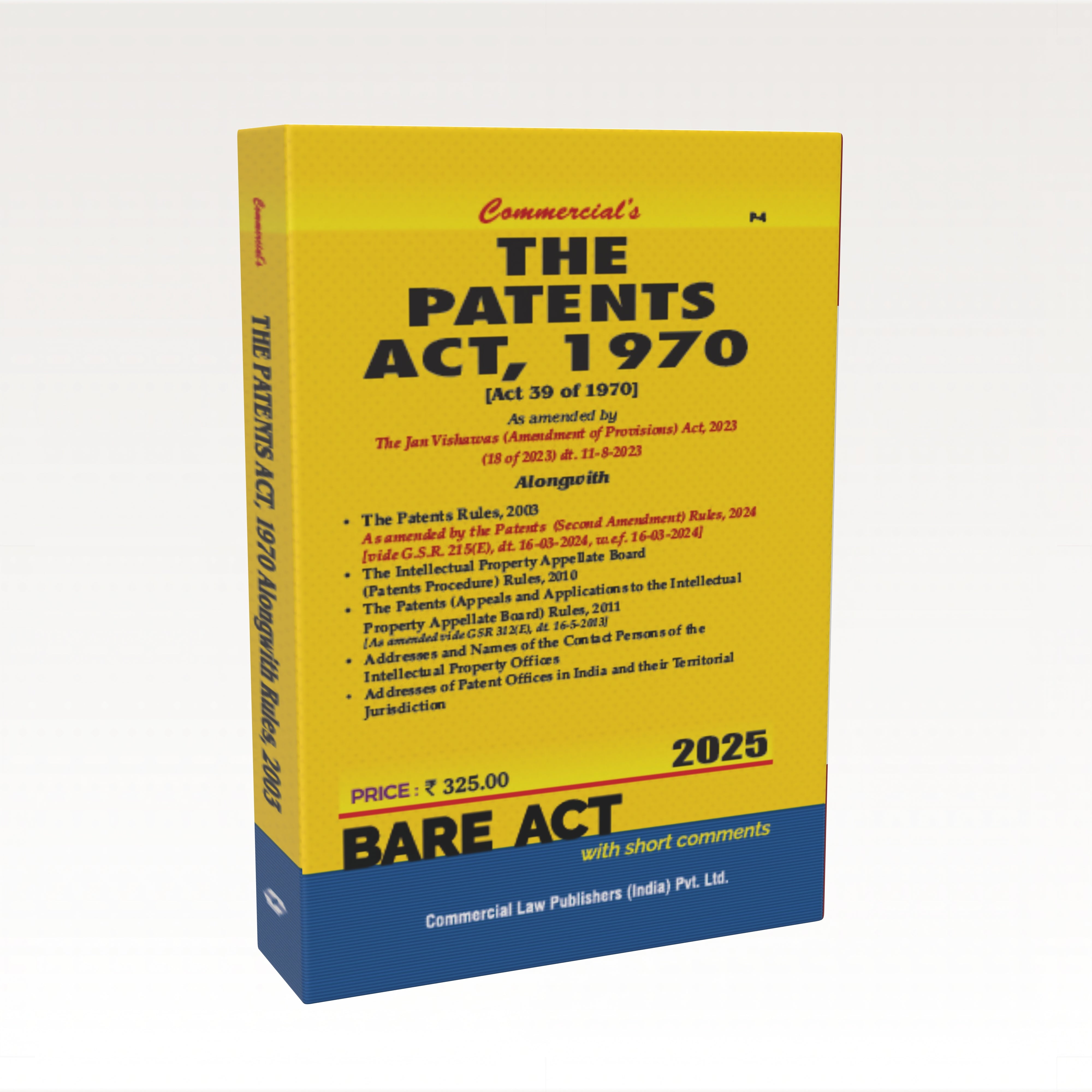 Patents Act, 1970