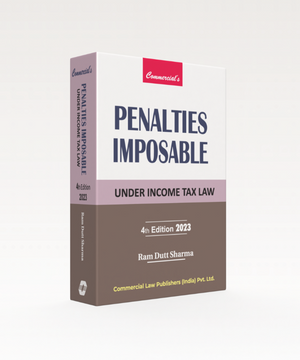 Penalties Imposable Under Income Tax Law