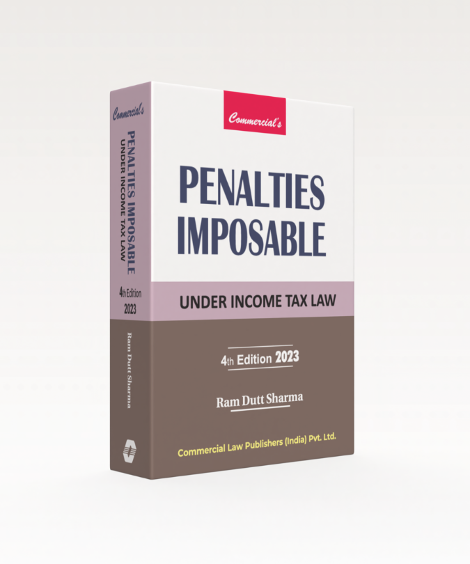 Penalties Imposable Under Income Tax Law