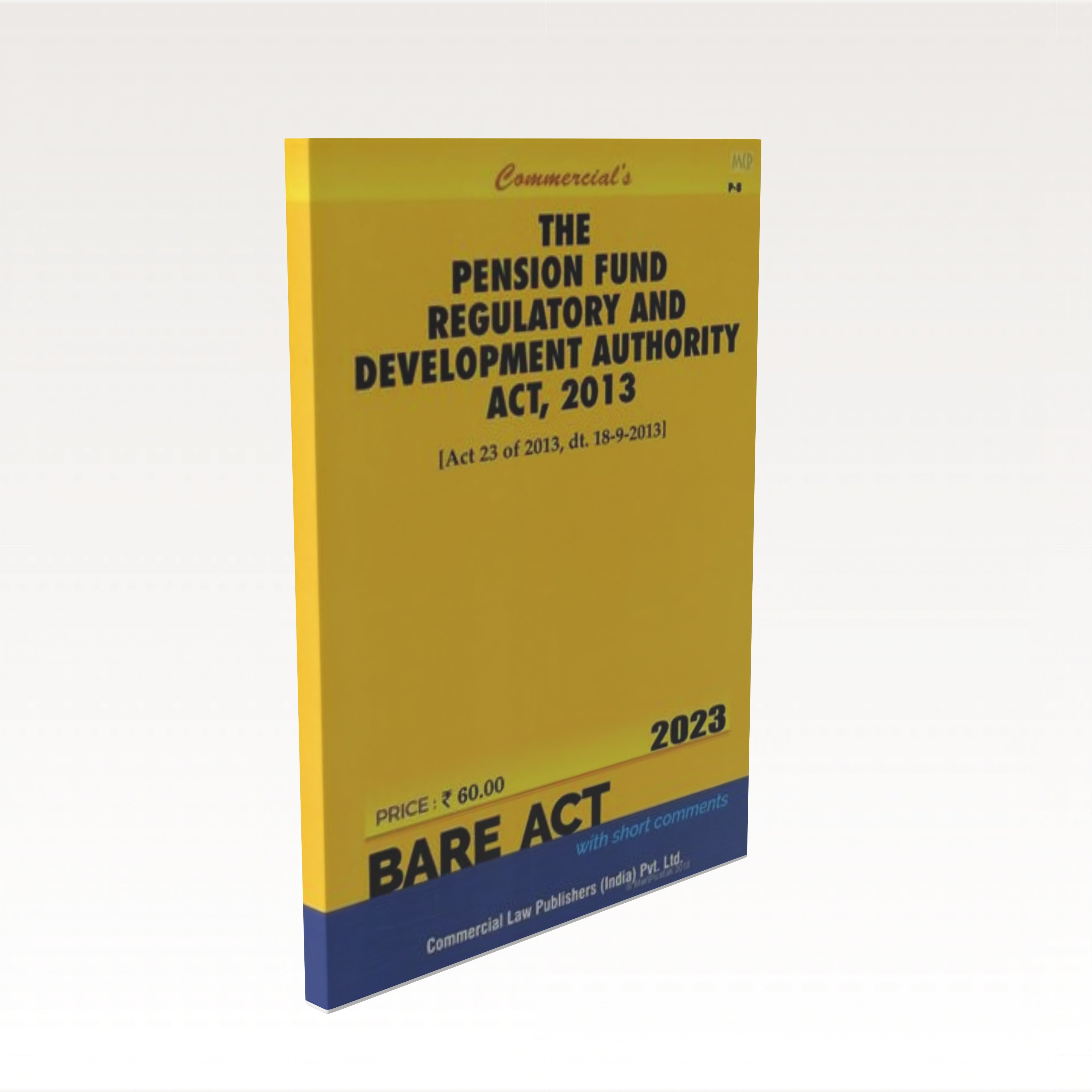 Pension Fund Regulatory and Development Authority Act, 2013