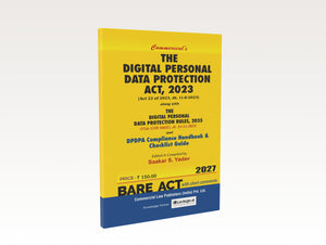 Digital Personal Data Protection Act, 2023 (2027 Edition)