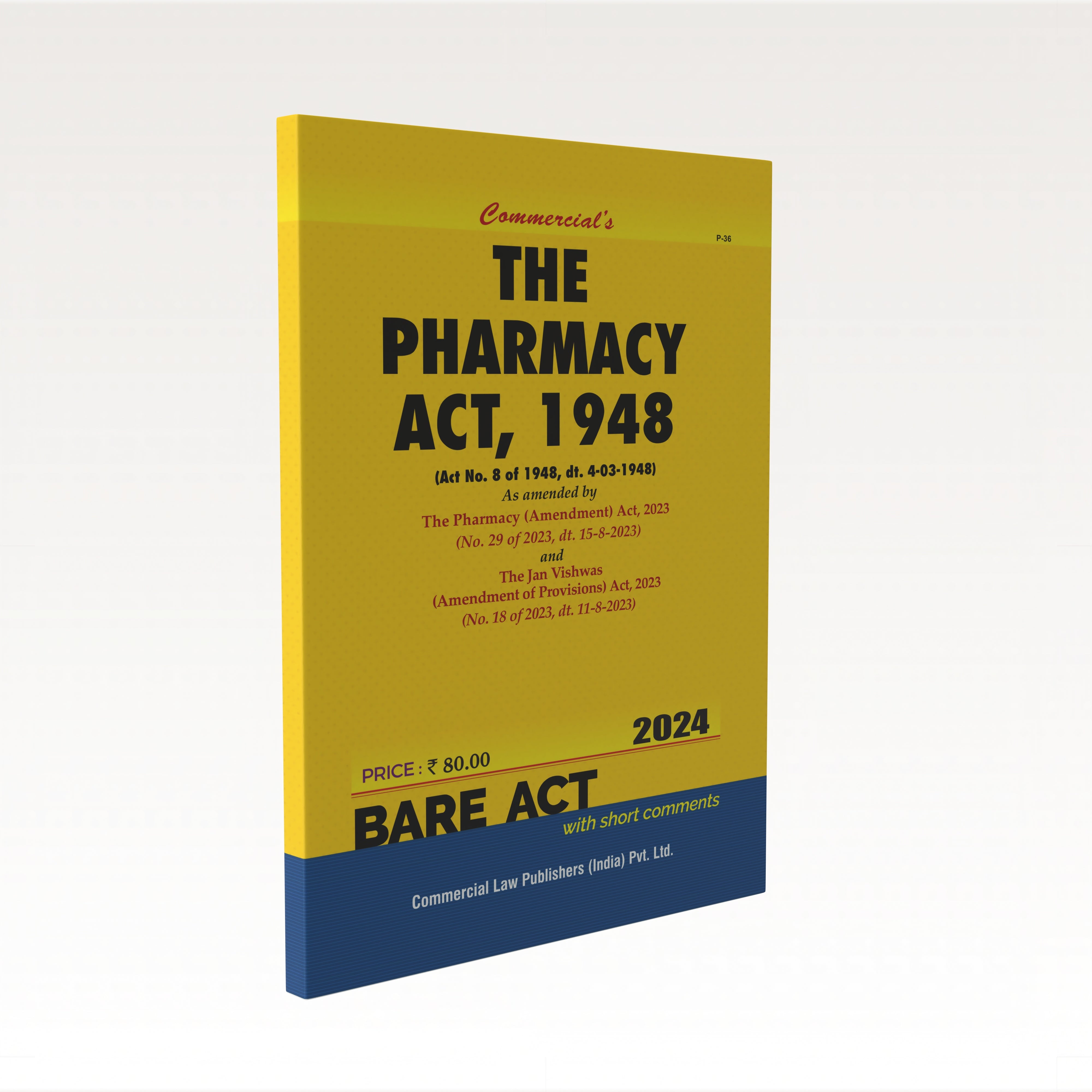 Pharmacy Act, 1948