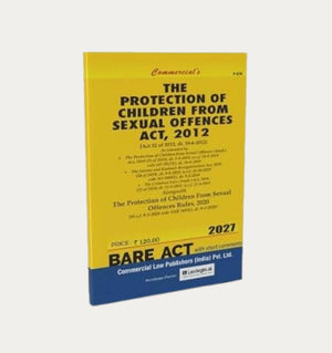 The Protection of Children from Sexual Offences Act, 2012 (E-Book)