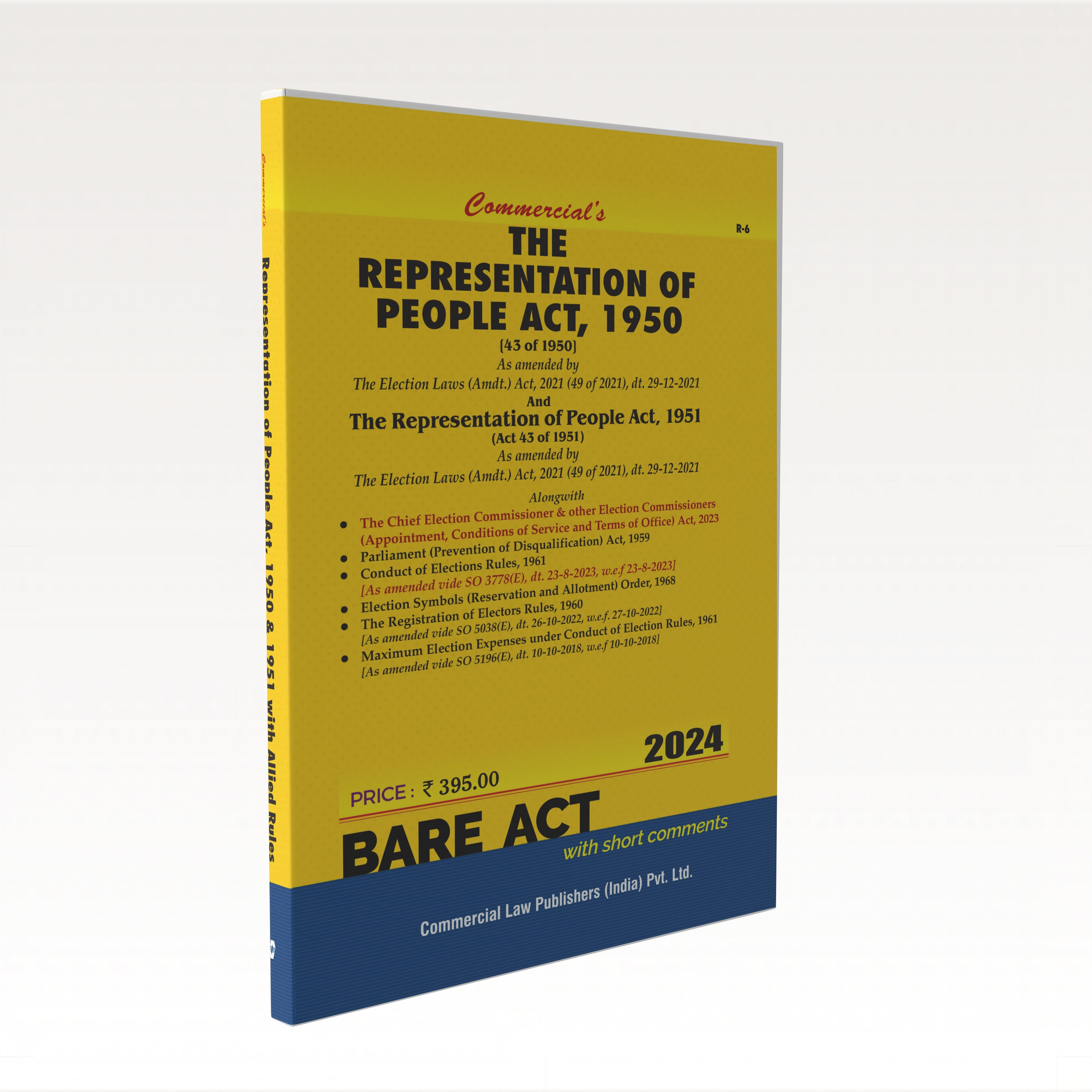 Representation of People Act, 1950