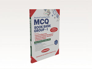 Practical Learning Series MCQ Book Bank Group-I As per CA Final New Syllabus 2023