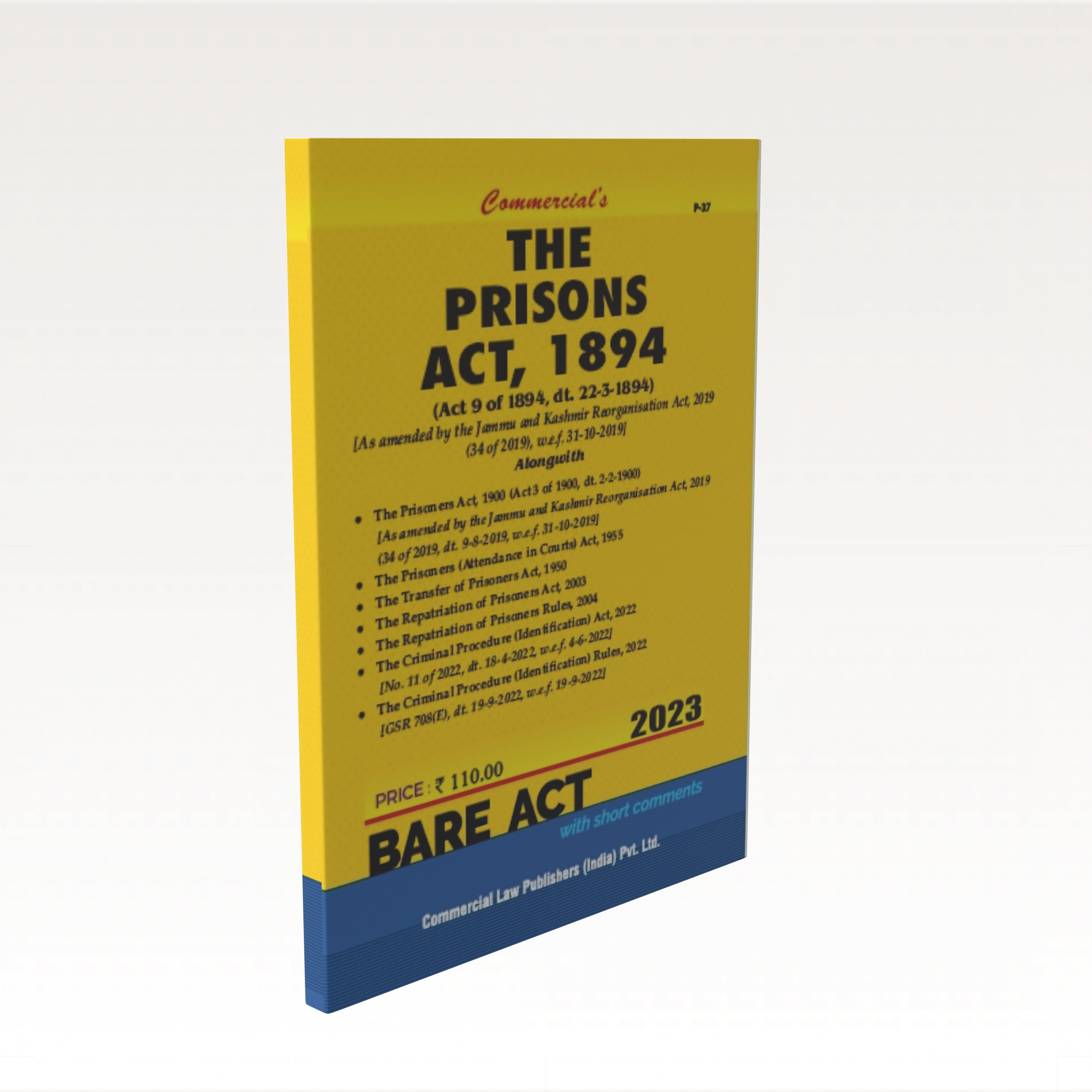 Prisons Act, 1894