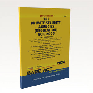 Private Security Agencies (Regulation) Act, 2005