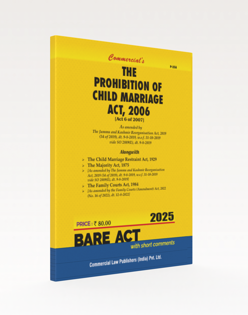 Prohibition of Child Marriage Act, 2006