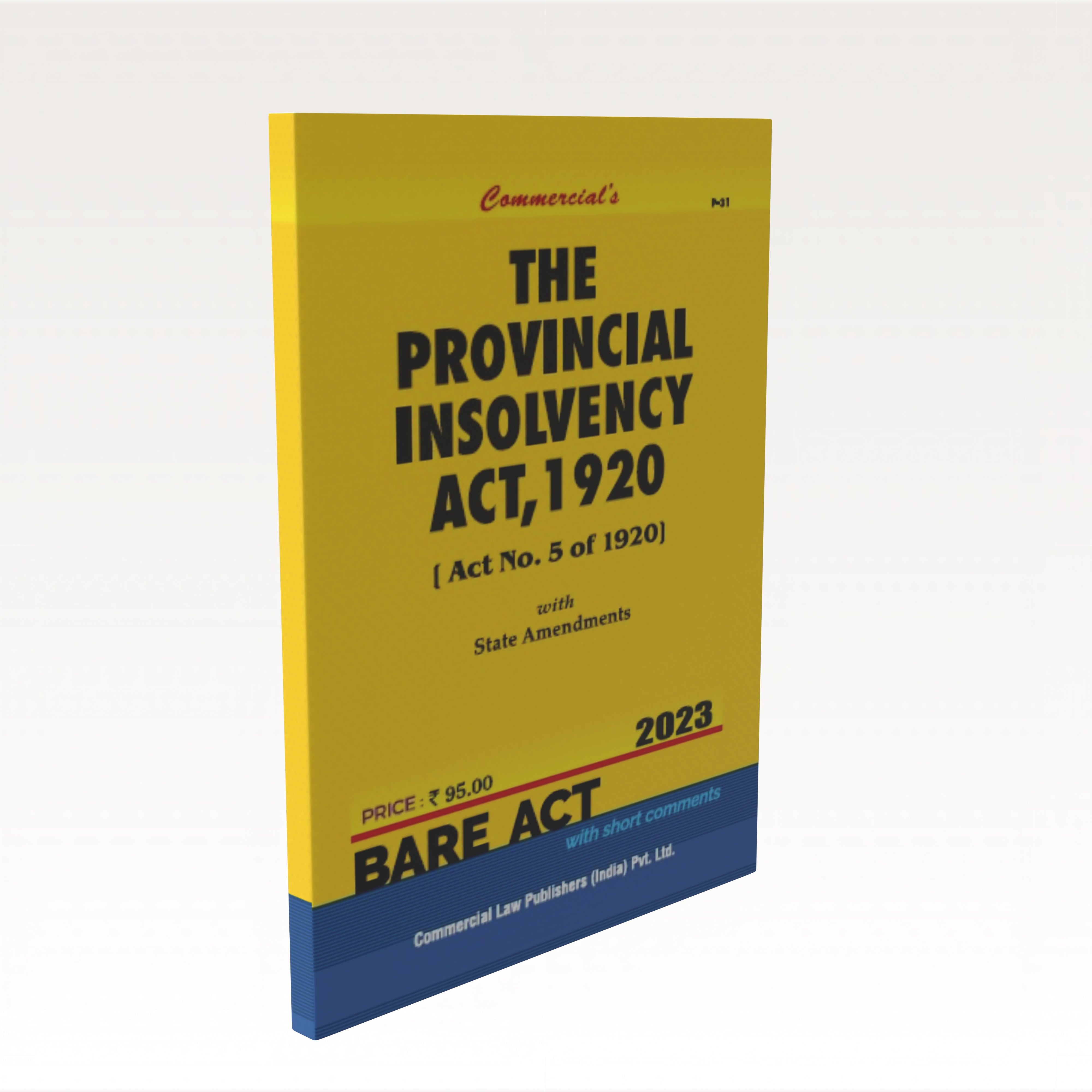 Provincial Insolvency Act, 1920